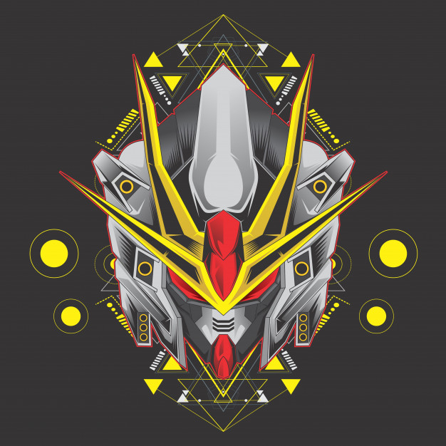 White Killer Robot Head Vector Premium Download 626x626 White Killer Robot Head Vector Premium Download