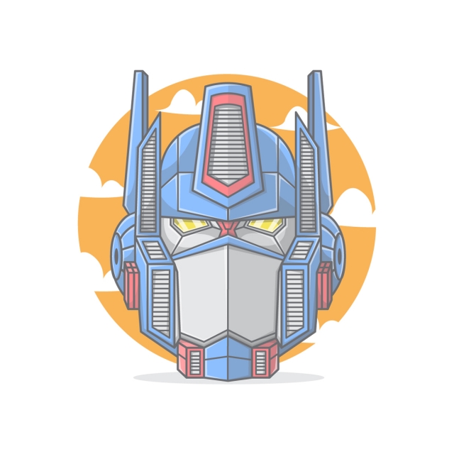 Head Of The Strong Leader Robot, Head, Robot, Leader Png 640x640 Head Of The Strong Leader Robot, Head, Robot, Leader Png