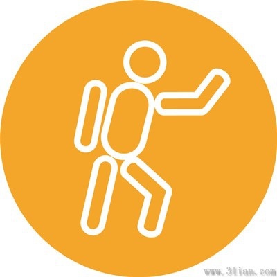 400x400 Orange Robot Icon Vector Free Vector In Adobe Illustrator