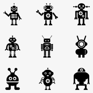 300x300 Robot Icon Png, Free Hd Robot Icon Transparent Image
