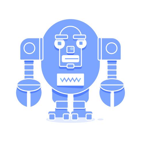 490x490 Bot Icon Chatbot Icon Concept Cute Smiling Robot Vector Modern