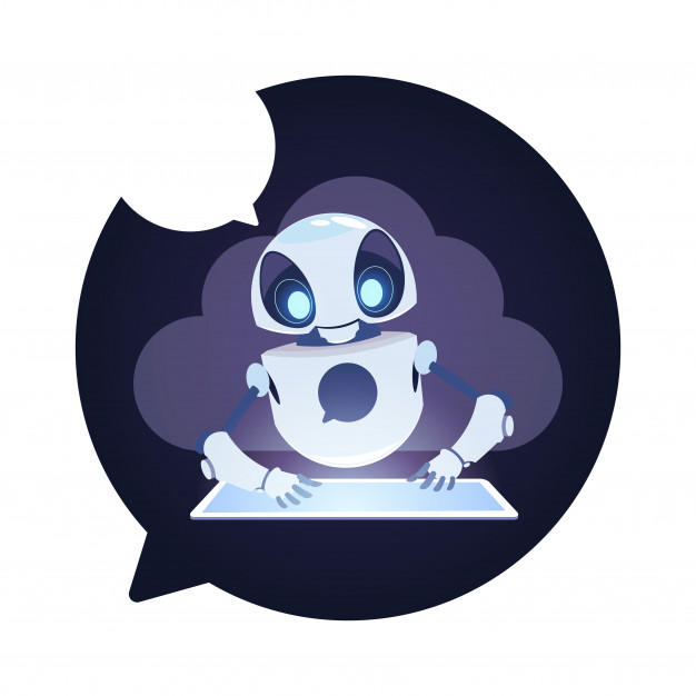 626x626 Chatbot Robot Icon Vector Premium Download