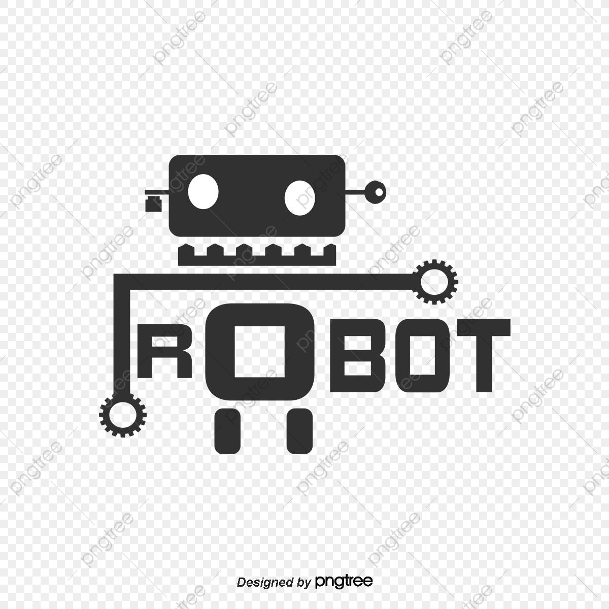1200x1200 Robot Logo, Cartoon, Robot Png And Vector With Transparent