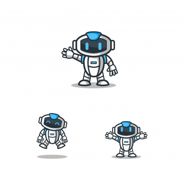 626x626 Robot Logo Vectors, Photos And Free Download