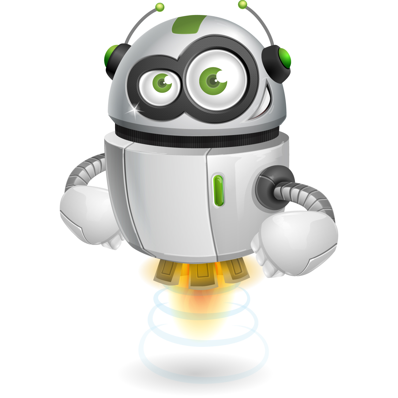 1300x1300 Robot Design Free Vector