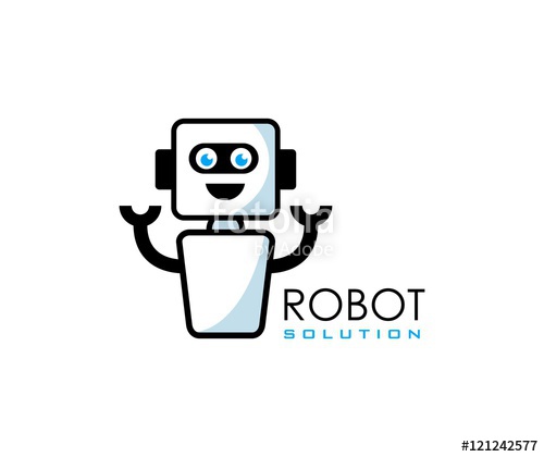 Robot Logo Vector at Vectorified.com | Collection of Robot Logo Vector ...