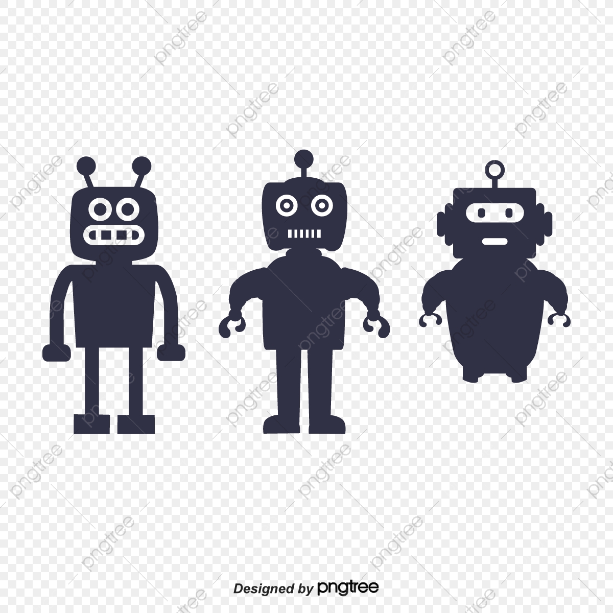 1200x1200 Robot Silhouette, Robot Vector, Silhouette Vector Png And Vector