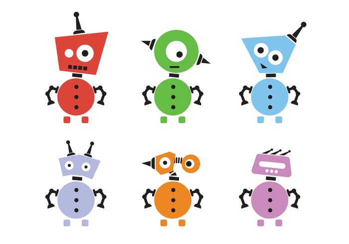 700x490 Robot Free Vector Art