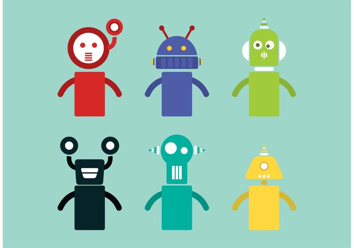 700x490 Robot Vectors
