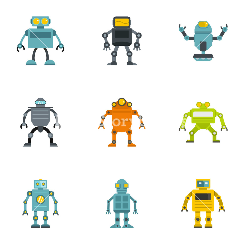 Robot Vector Art at Vectorified.com | Collection of Robot Vector Art ...