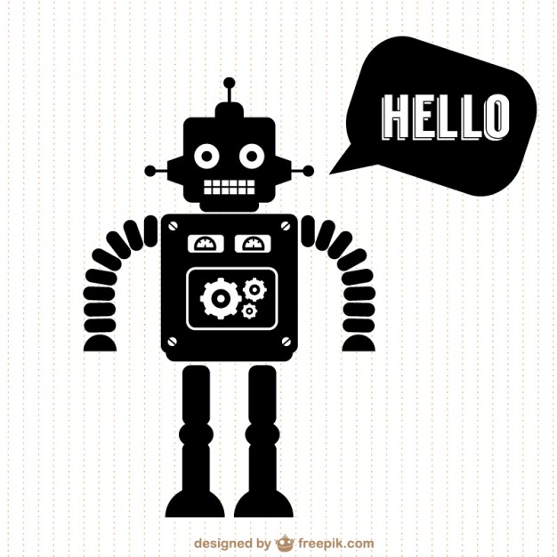 626x626 Robot Vector Vectors, Photos And Free Download