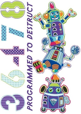 263x368 Robot Free Vector Download