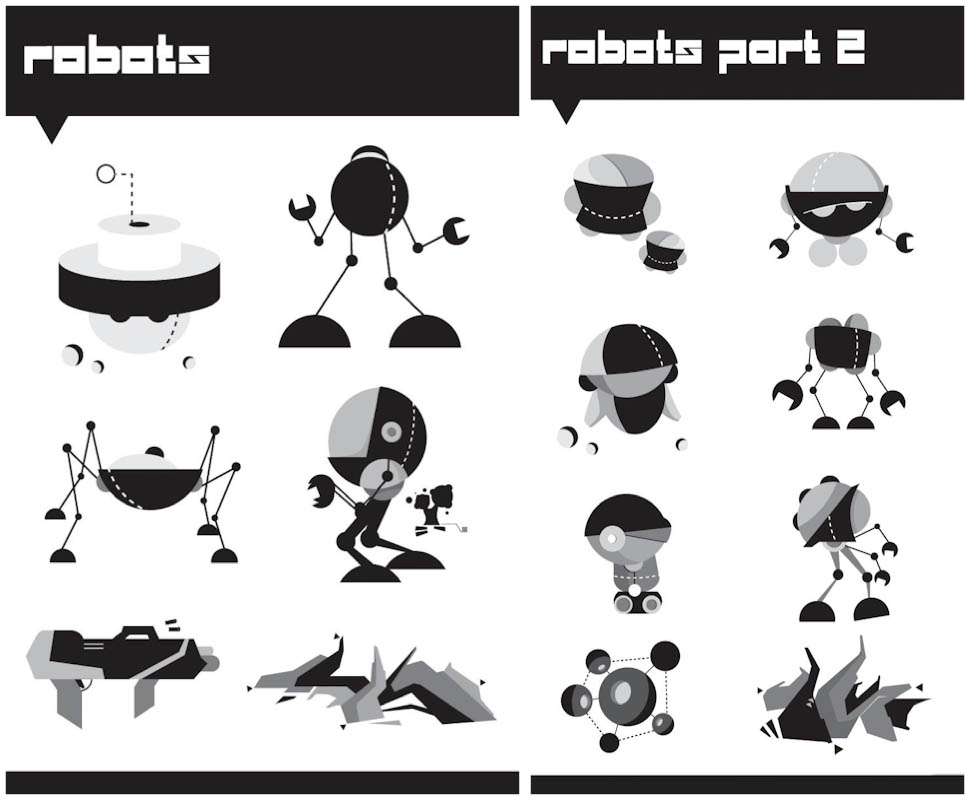 969x800 Robots Vector Vector Graphics Blog