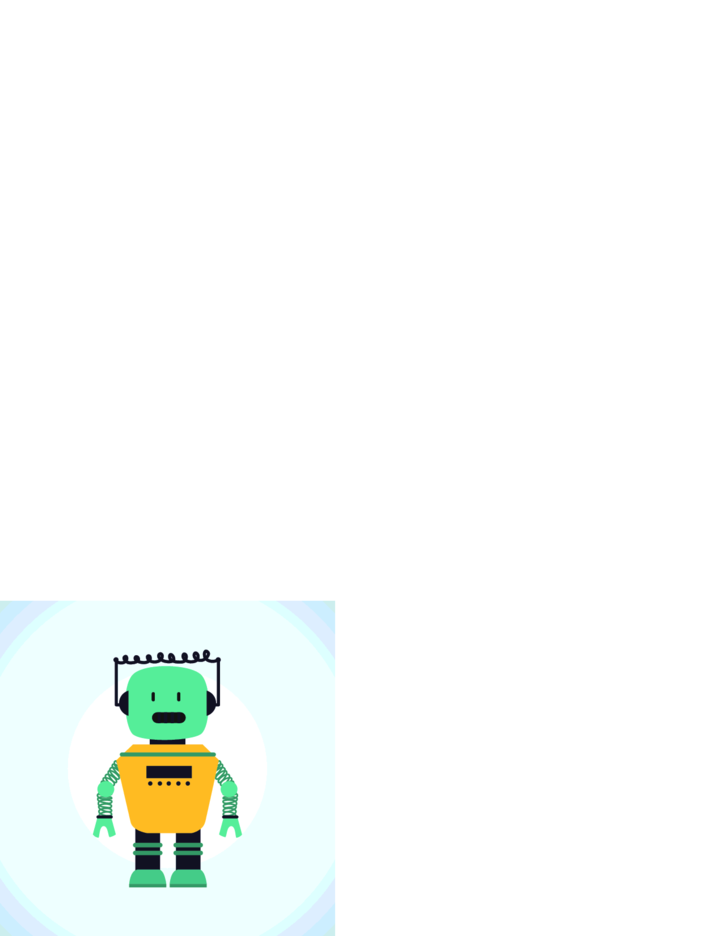 723x936 Free Drawn Robot Vector Character Freevectors