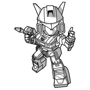 300x300 Free Vectors Auto Deformed Robot Braincorp