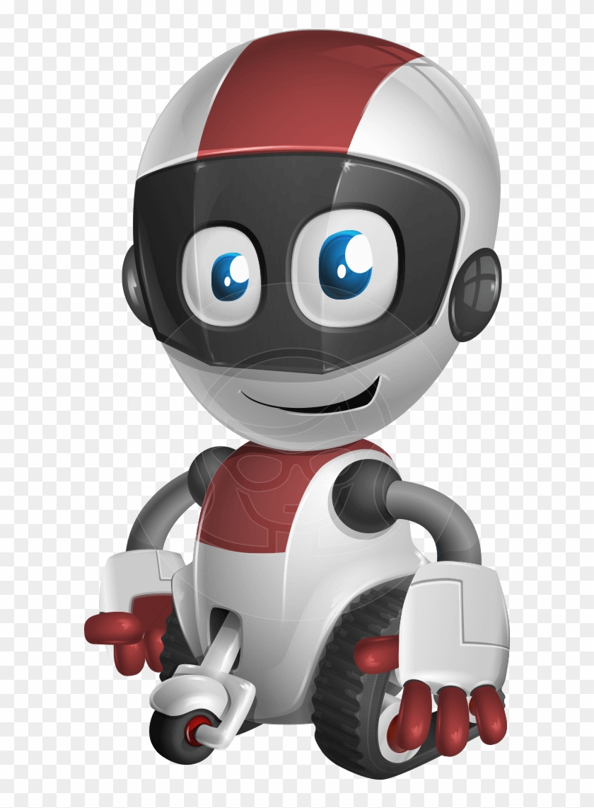 840x1141 Cute Robot Kid Cartoon Vector Character Aka Digitalittle