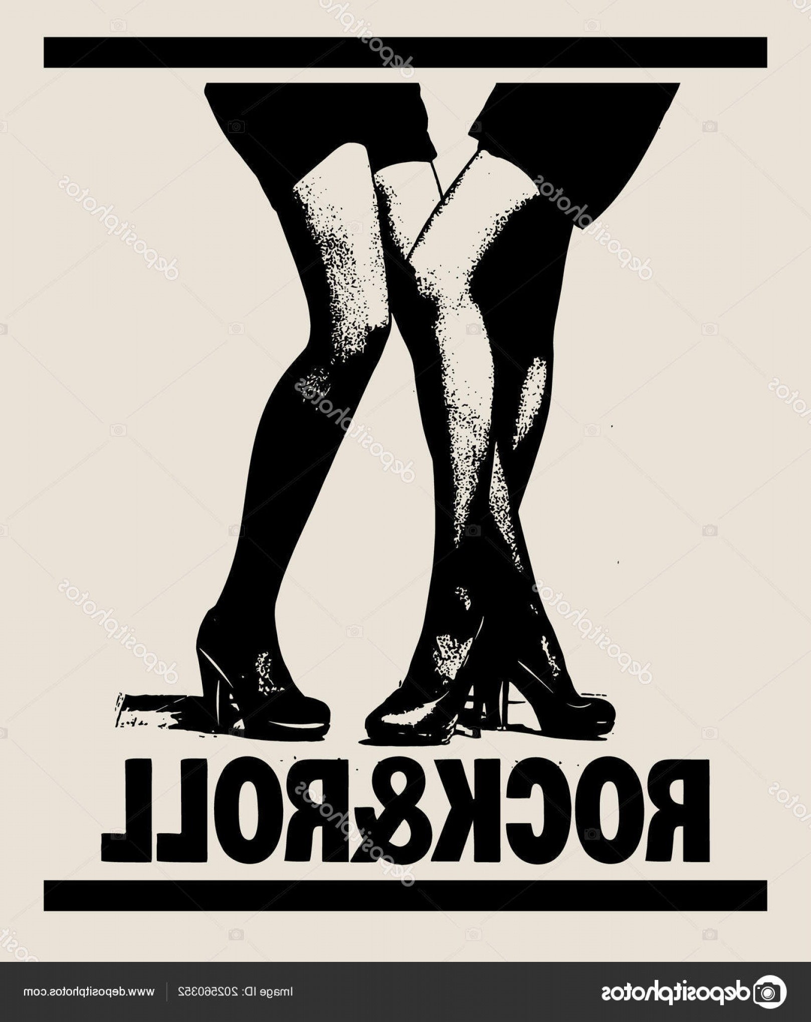 1618x2040 Stock Illustration Rock Roll Vector Hand Drawn Hoodamathrun