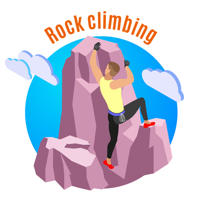 Page Rock Climbing On Curated Vector Illustrations, Stock 400x400 Page Rock Climbing On Curated Vector Illustrations, Stock