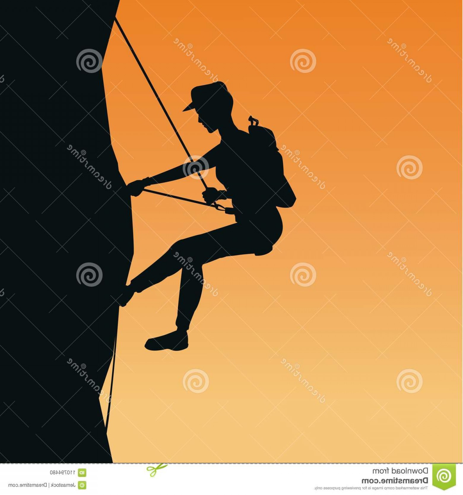 Sunset Scene Black Silhouette Man Mountain Descent Harness Rock 1560x1668 Sunset Scene Black Silhouette Man Mountain Descent Harness Rock