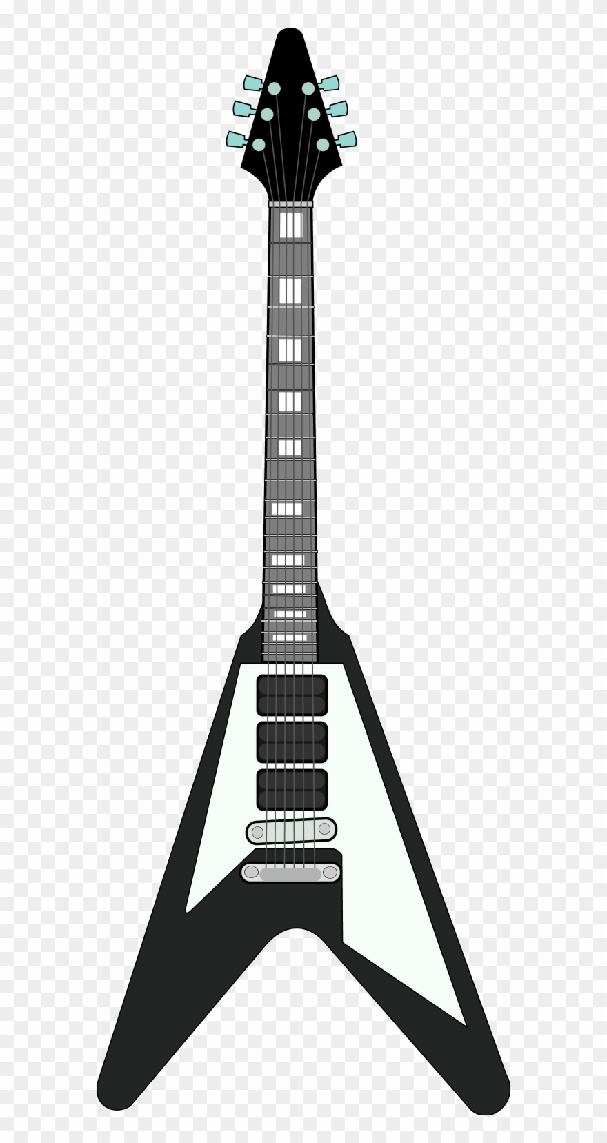 880x1657 Images For Clip Art Rock Guitar