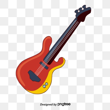 360x360 Rock Guitar Vector Png, Vector, And Clipart With Transparent