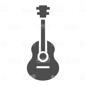 300x300 Royalty Free Stock Image Rock Guitar Vector Image Studiogrfx