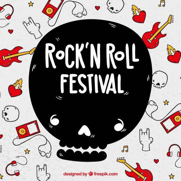 626x626 Rock And Roll Vectors, Photos And Free Download