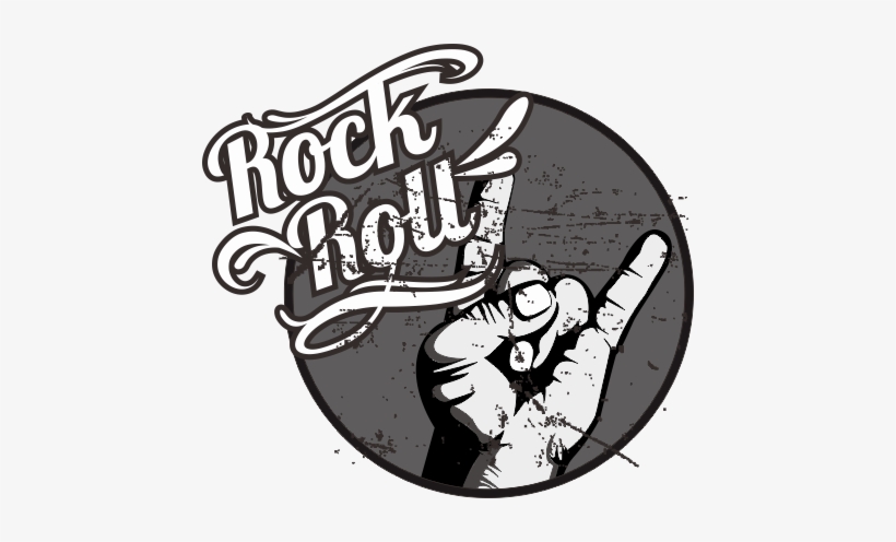 820x496 Rock N'roll Vector