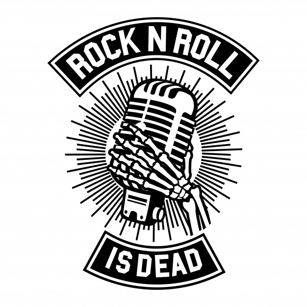626x626 Rock N Roll Vector Premium Download