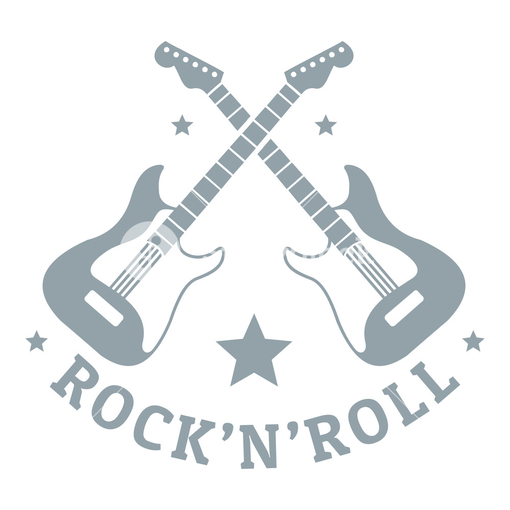 Rock N Roll Vector At Vectorified.com 