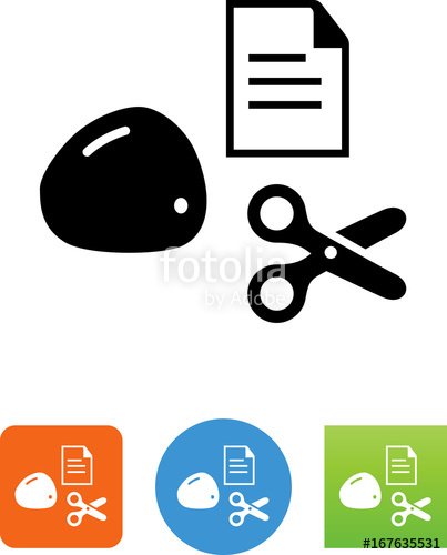 Rock Paper Scissors Game Icon 403x500 Rock Paper Scissors Game Icon