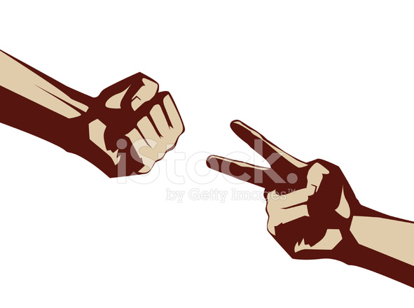 Rock Paper Scissors Game Stock Vector 591x440 Rock Paper Scissors Game Stock Vector