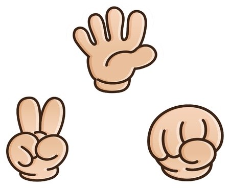 Rock Paper Scissors Game Royalty Free Vector Graphics 450x368 Rock Paper Scissors Game Royalty Free Vector Graphics