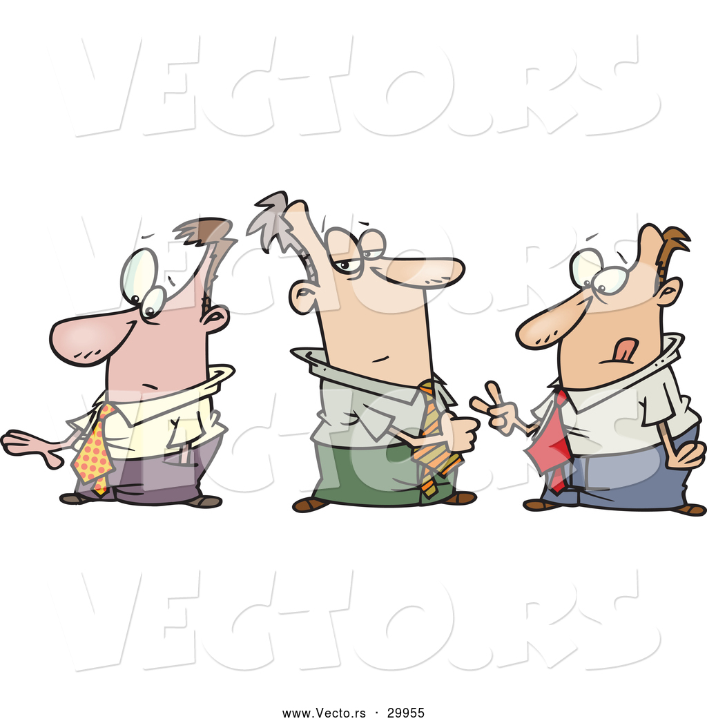 Vector Of A Bored Cartoon Business Men Playing Rock, Paper 1024x1044 Vector Of A Bored Cartoon Business Men Playing Rock, Paper