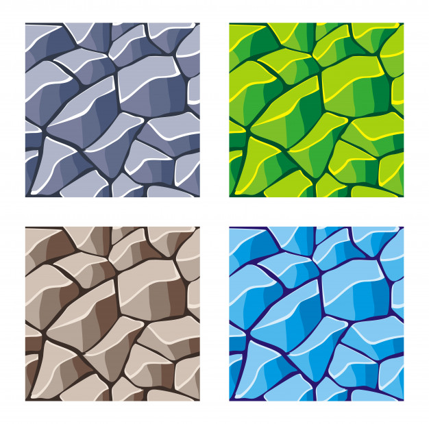 Rock Pattern Vector