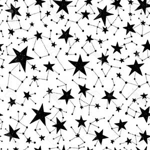 300x300 Rock Music Text Hand Drawing Grunge Texture Style With Star Gm