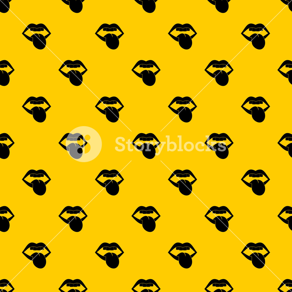 1000x1000 Rock Emblem Pattern Seamless Vector Repeat Geometric Yellow
