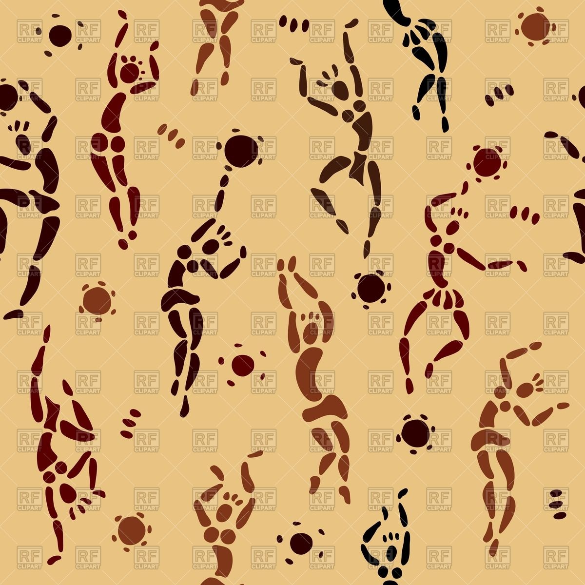 1200x1200 Seamless African Pattern