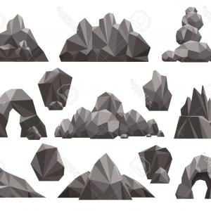 300x300 Three Patterns Of Rocks In Pile Vector Handandbeak