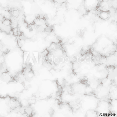 500x500 Vector Marble Realistic Texture White Marble Rock Pattern