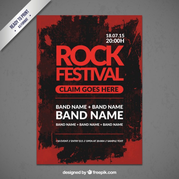 Rock Concert Vectors, Photos And Free Download 626x626 Rock Concert Vectors, Photos And Free Download