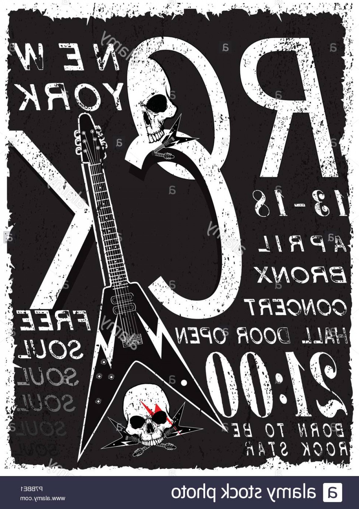 Rock Poster Vintage Rock And Roll Typographic For T Shirt Tee 1176x1668 Rock Poster Vintage Rock And Roll Typographic For T Shirt Tee