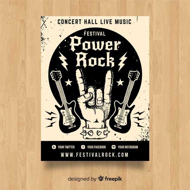 Rock Vectors, Photos And Free Download 626x626 Rock Vectors, Photos And Free Download