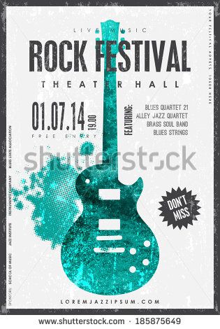 Rock Music, Poster Background Template Texture Effects Can Be 315x470 Rock Music, Poster Background Template Texture Effects Can Be