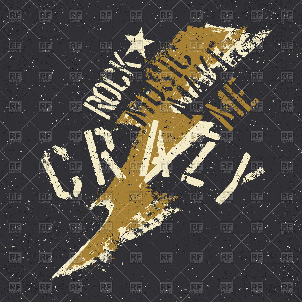 Rock Music Poster Vector Image Of Backgrounds, Textures, Abstract 1200x1200 Rock Music Poster Vector Image Of Backgrounds, Textures, Abstract