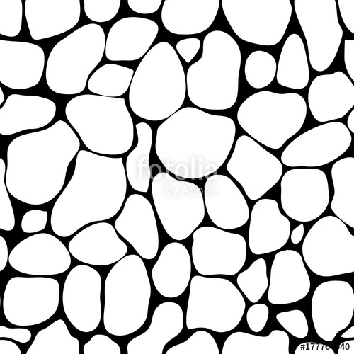500x500 Stones Seamless Pattern Vector Rock Stone Wall Seamless Texture