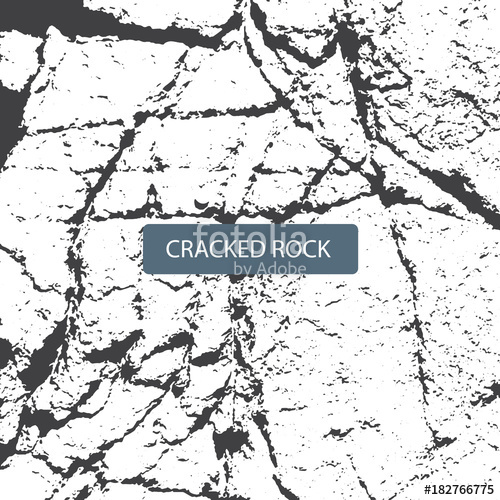 500x500 Cracked Rock Texture Vector Stock Image And Royalty Free Vector
