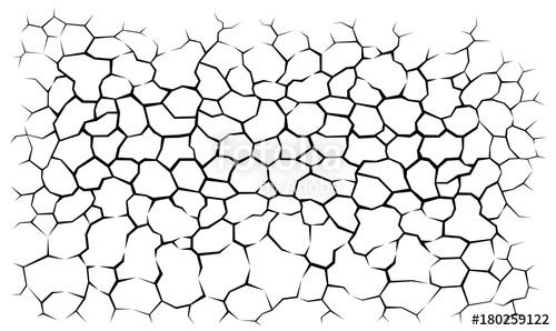 500x298 Earth Cracks Or Stone On White Background Cracked Concrete Wall
