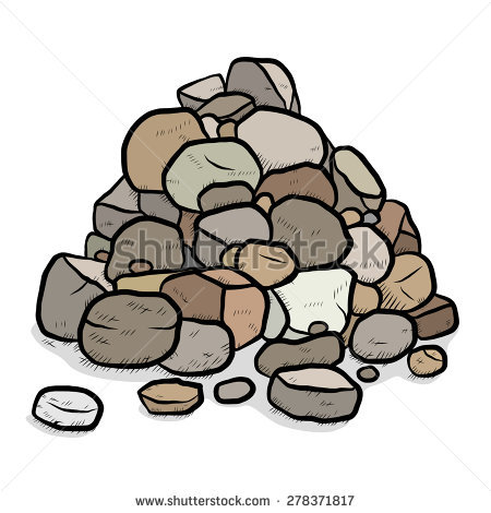 450x470 Cliparts For Free Download Rocks Clipart Large Rock Vector