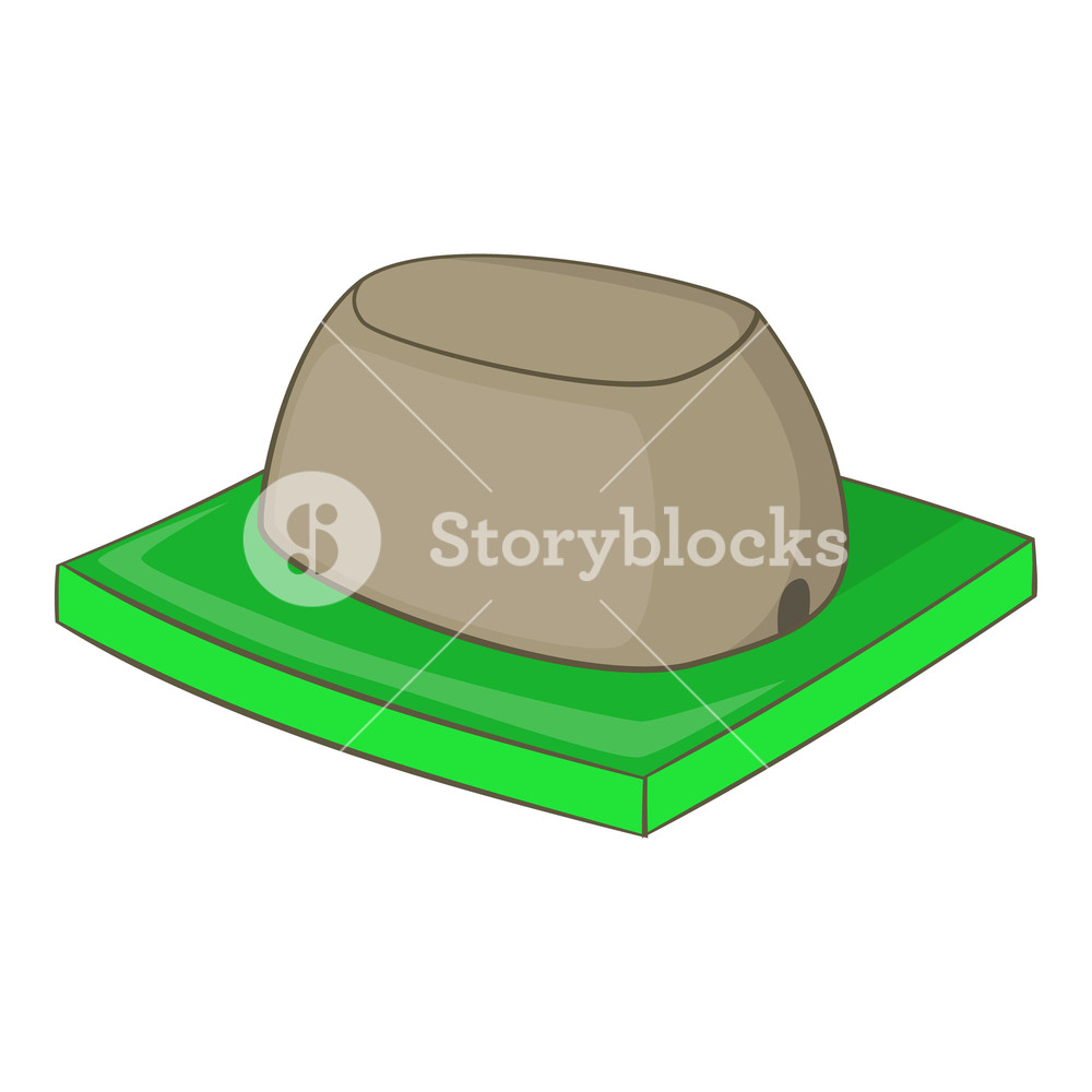 1000x1000 Sigiriya Rock Icon Cartoon Illustration Of Sigiriya Rock Vector